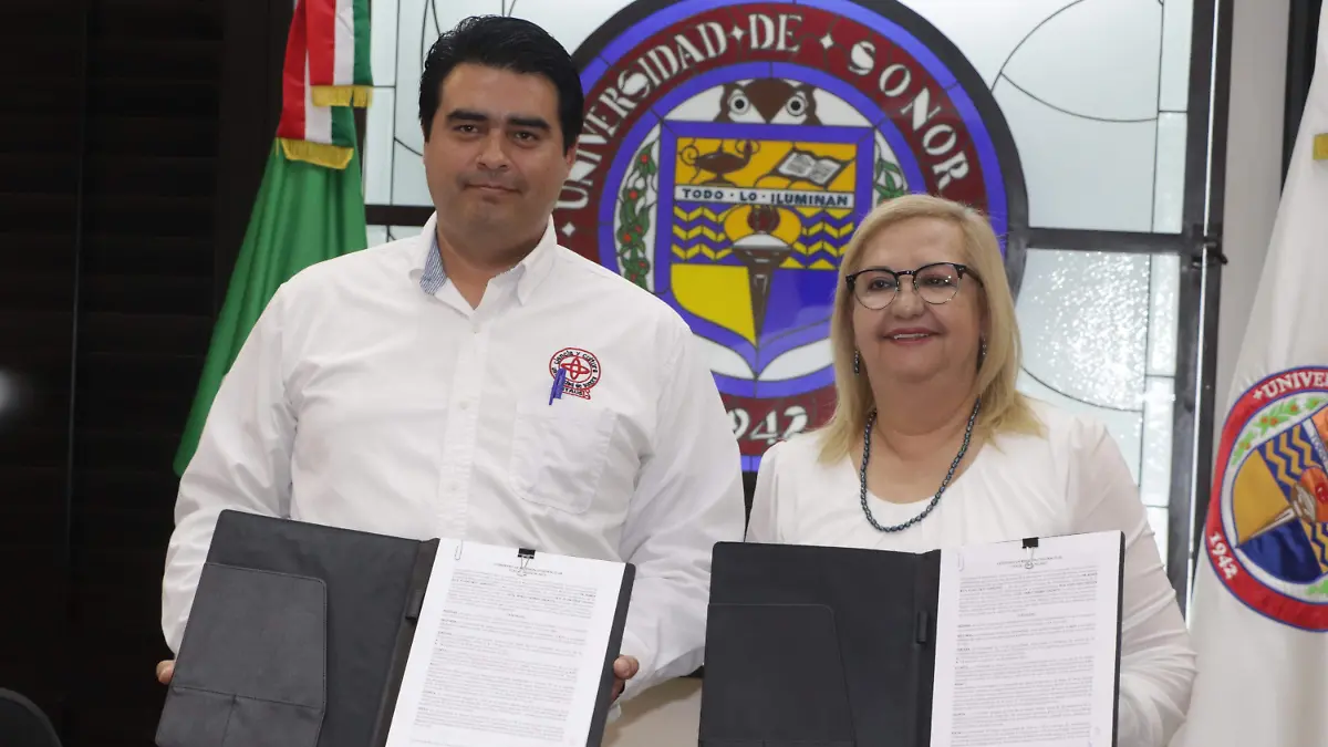 22-05-2023 - Firma de convenio STAUS y UNISON (1)